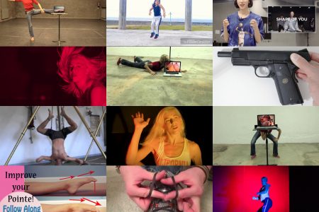 composite of YouTube thumbnails for Nuria Guiu Sagarra’s Likes and Premier Stratagème’s Forecasting